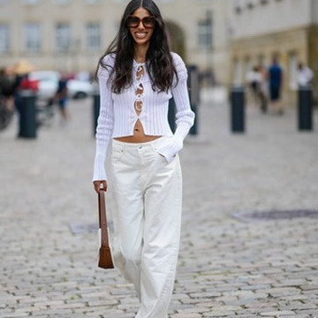 White Jeans - the Perfect Choice for Summer