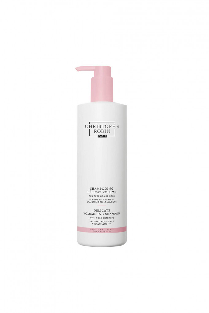 Buy DELICATE VOLUMISING SHAMPOO WITH ROSE EXTRACTS, 500 ml Christophe Robin