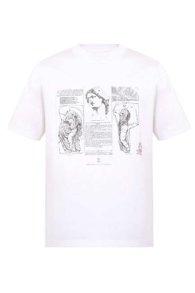 Купить Футболка Brunello Cucinelli