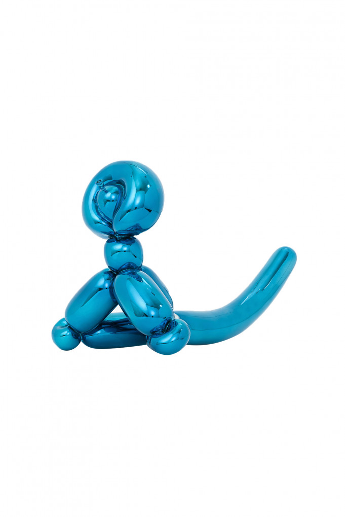 Купити СКУЛЬПТУРА  BALLOON MONKEY (BLUE) BY JEFF KOONS Bernardaud