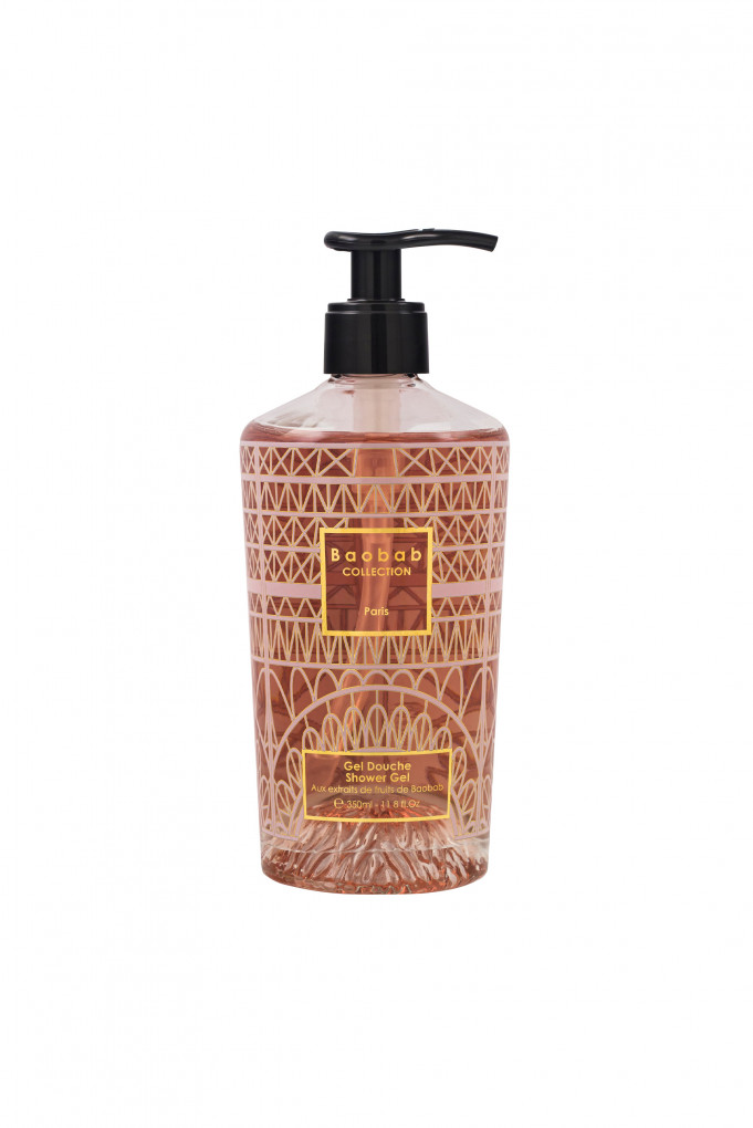 Buy Perfumed shower gel, PARIS, 350 ml Baobab Collection