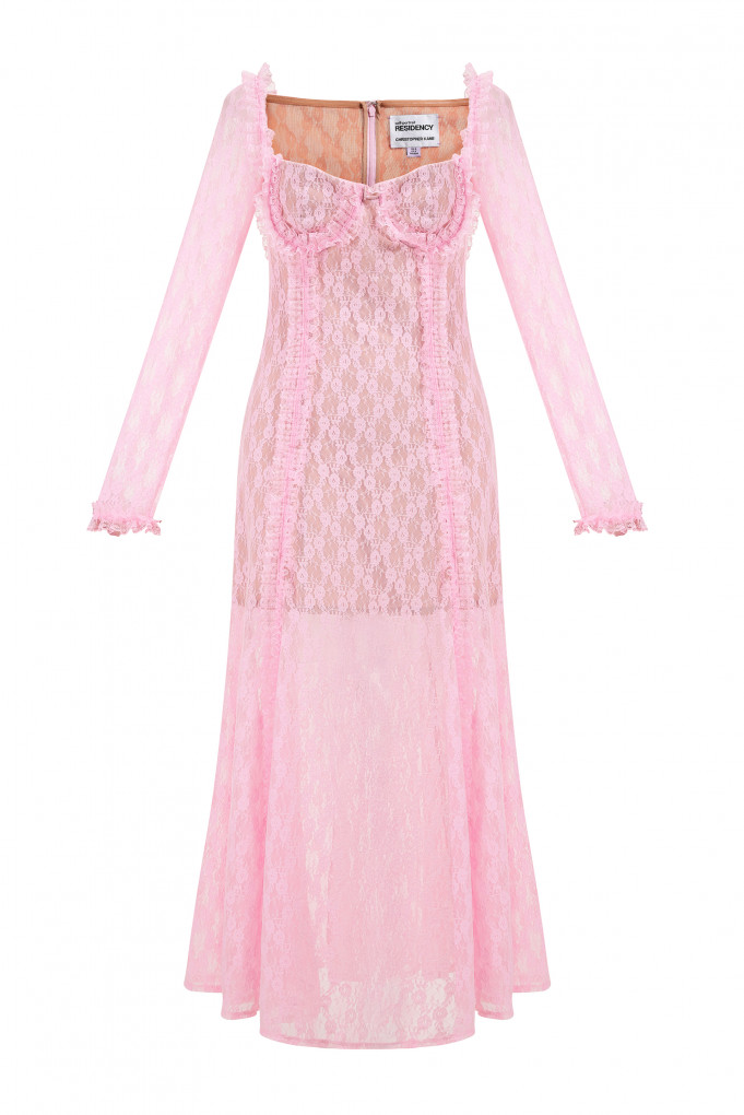 Buy Dress SELF-PORTRAIT BY CHRISTOPHER KANE