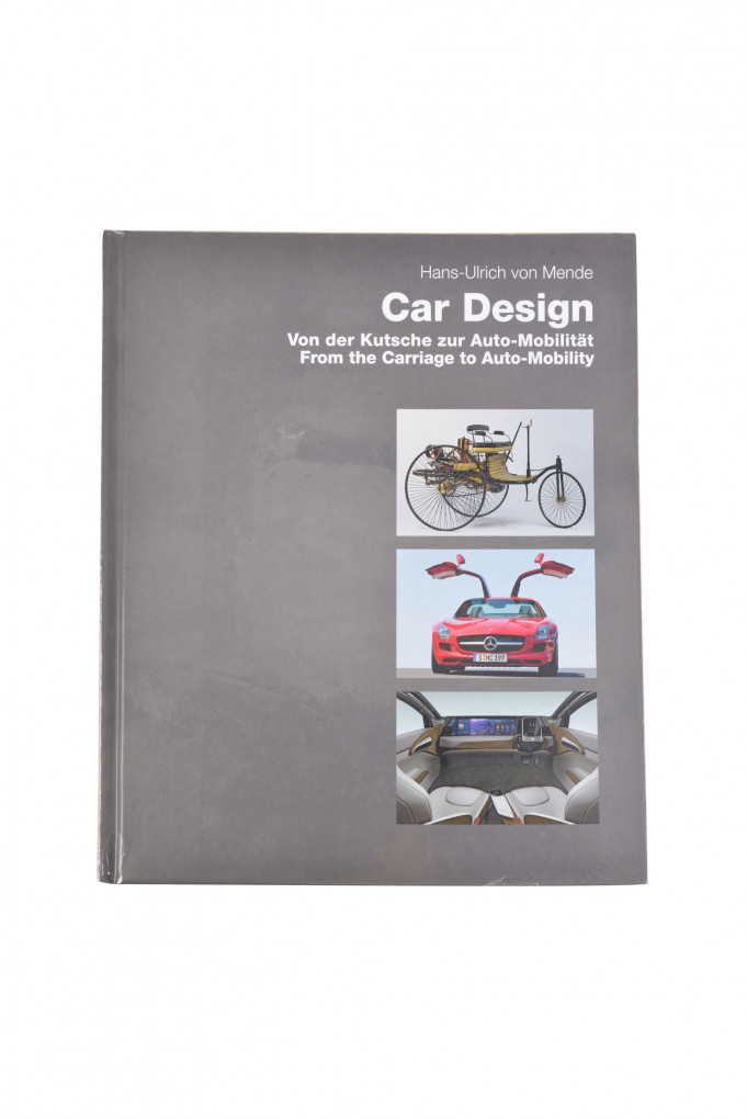Купити КНИГА CAR DESIGN Edition Axel Menges