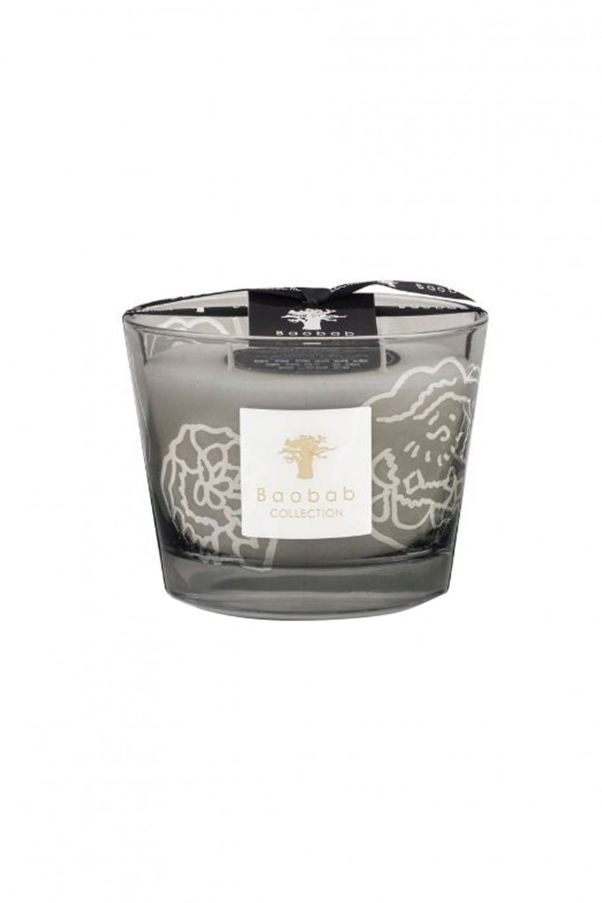 Buy GREY, Scented candle, 500 g Baobab Collection