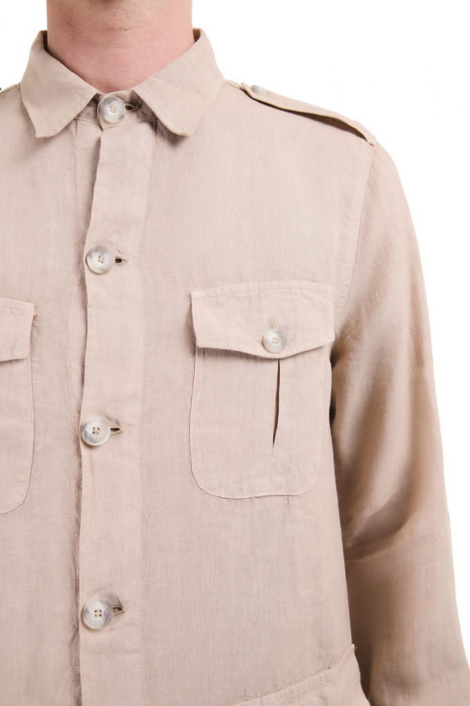 Купити Піджак 120% Lino 4