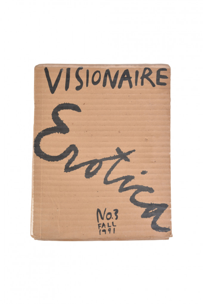 Buy VISIONAIRE 3 EROTICA Visionaire Publishing