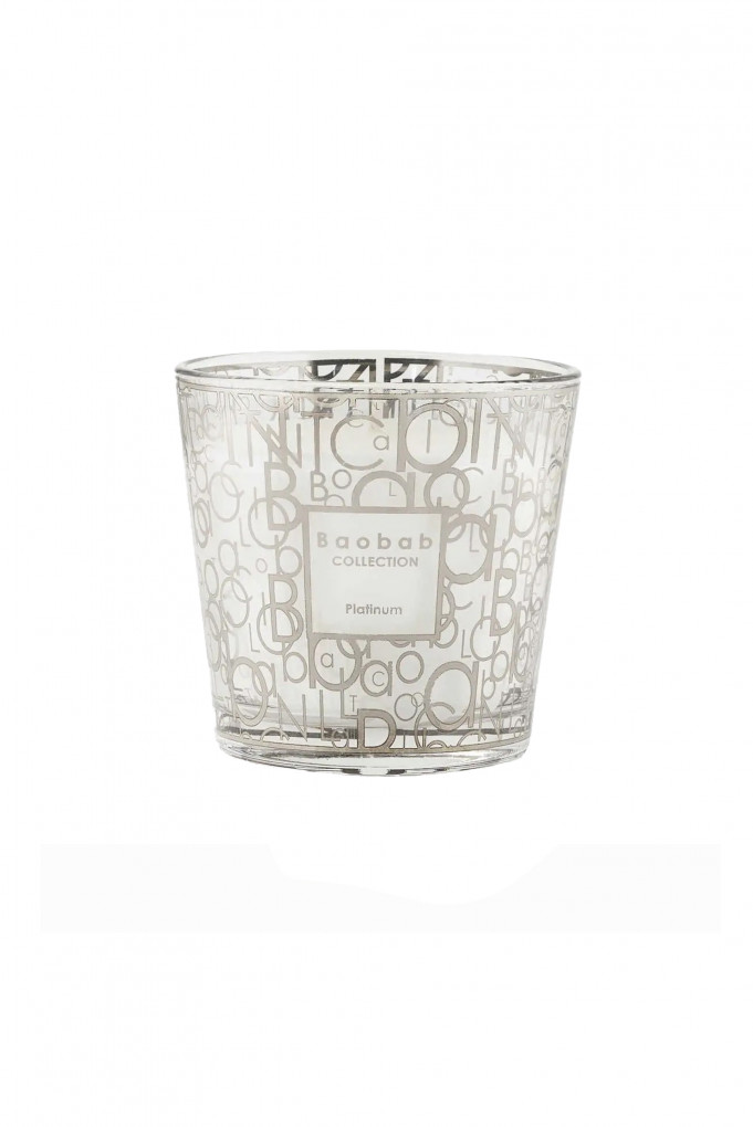 Buy Platinum, Scented candle, 190 g Baobab Collection