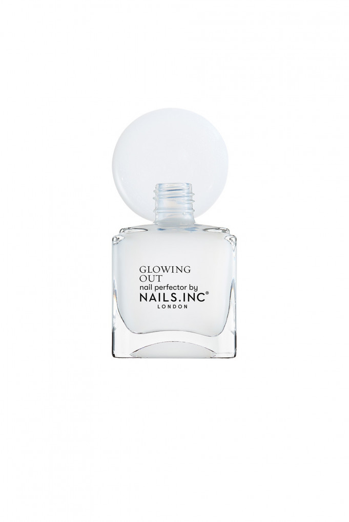 Купити Лак для нігтів швидковисихаючий із блискітками Nails Inc 2