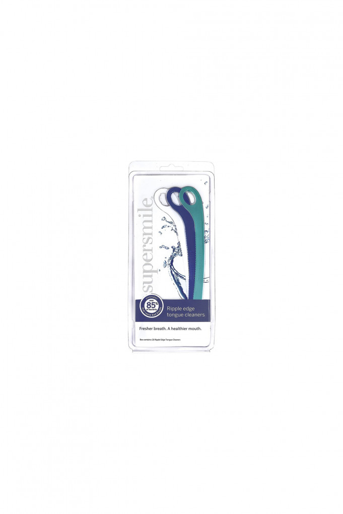 Buy RIPPLE EDGE TONGUE CLEANER, 1 X 3 Supersmile