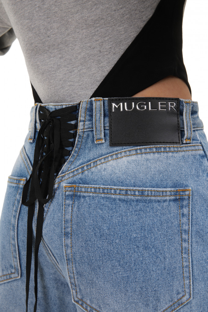 Купити Джинси MUGLER 4