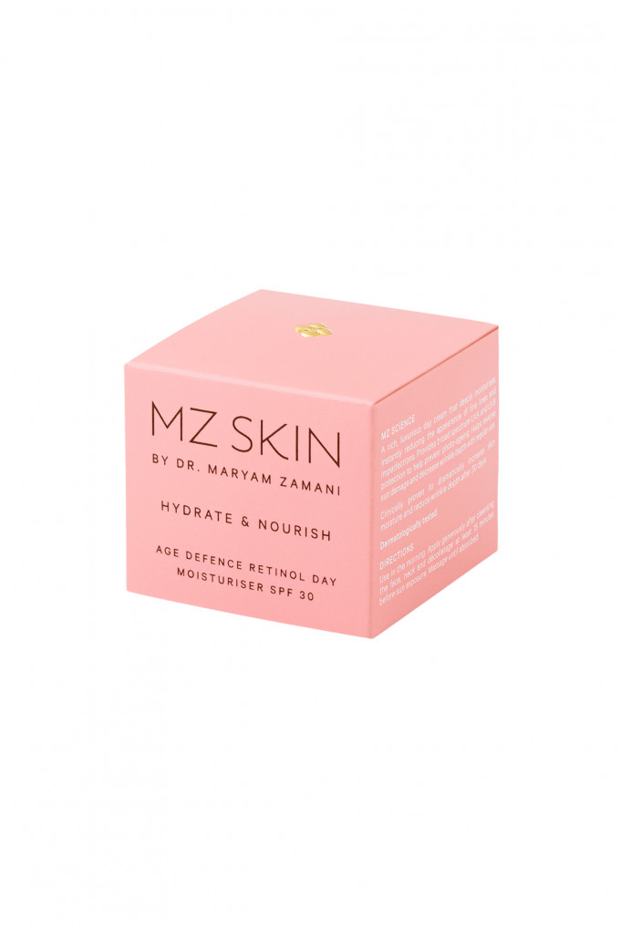 Купити Крем для обличчя, шиї та декольте денний омолоджувальний MZ Skin 2