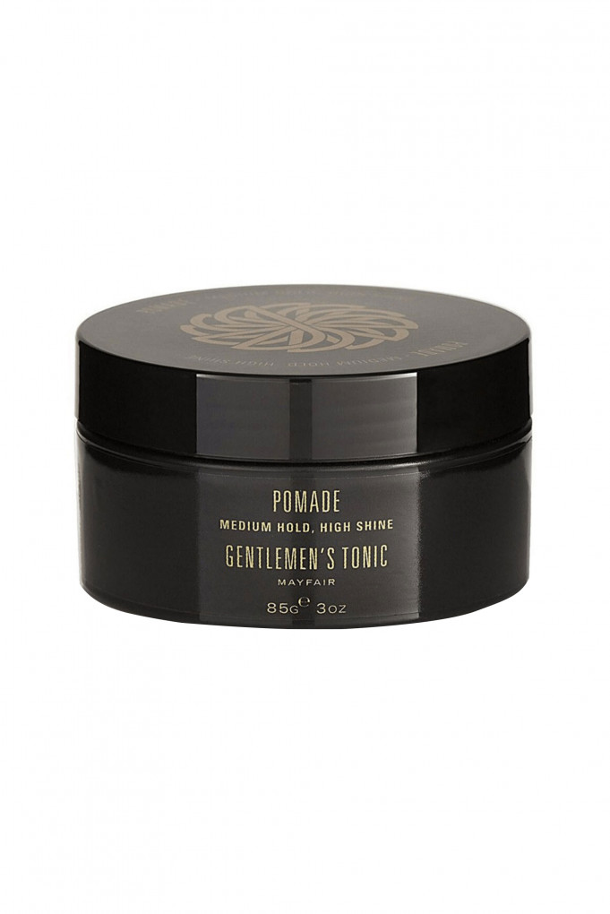 Buy Pomade for styling hair with medium hold with a shine effect softening, 85 g Gentlemen's Tonic