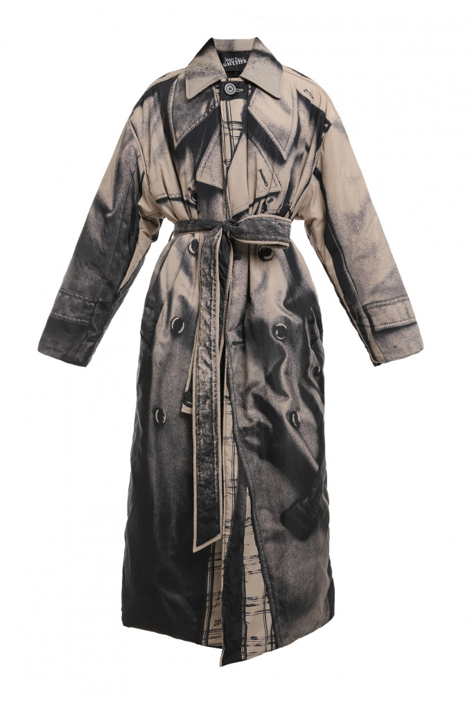 Trench coat Jean Paul Gaultier Women 122 900 uah Buy in SANAHUNT Luxury Department Store Kyiv Ukraine