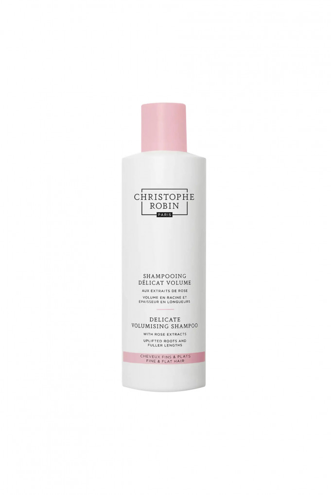 Buy DELICATE VOLUMISING SHAMPOO WITH ROSE EXTRACTS, 250 ml Christophe Robin