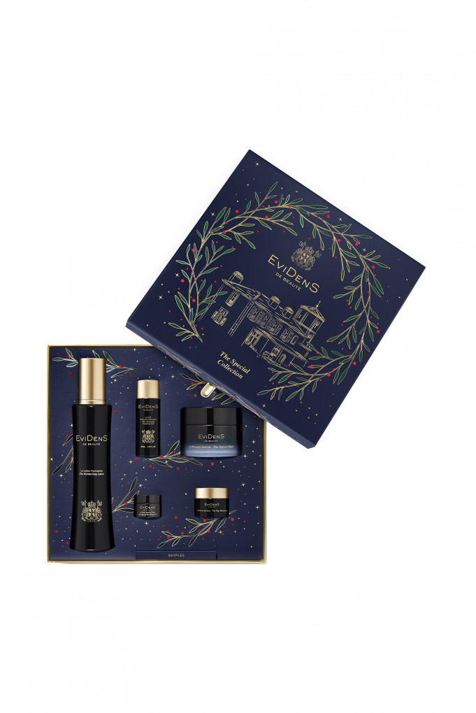 Купити Набір косметики для обличчя подарунковий омолоджувальний EviDens De Beauté 4