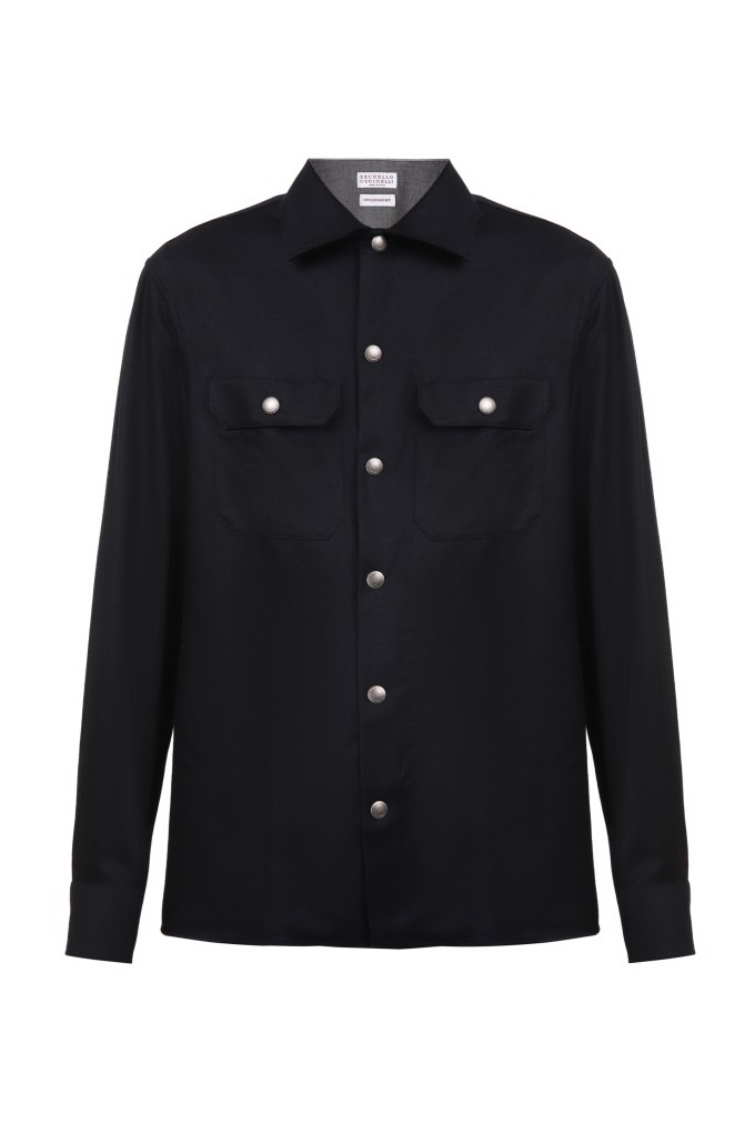 Купить Рубашка Brunello Cucinelli