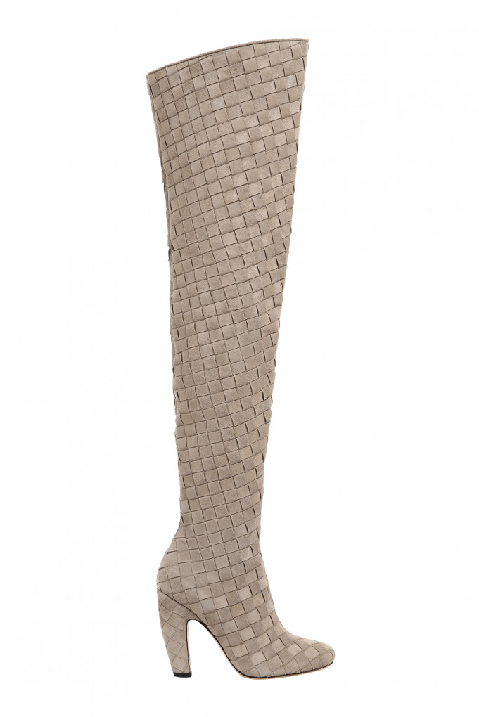 Buy Over-the-knee boots Bottega Veneta