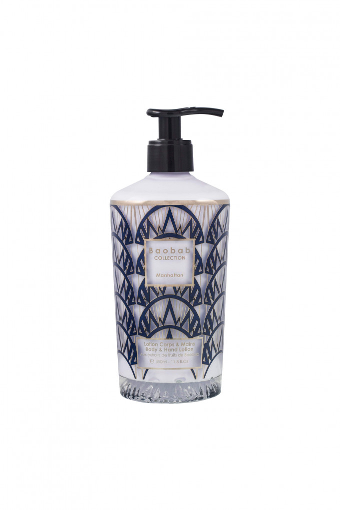 Buy Perfumed body and hand lotion, MANHATTAN, 350 ml Baobab Collection
