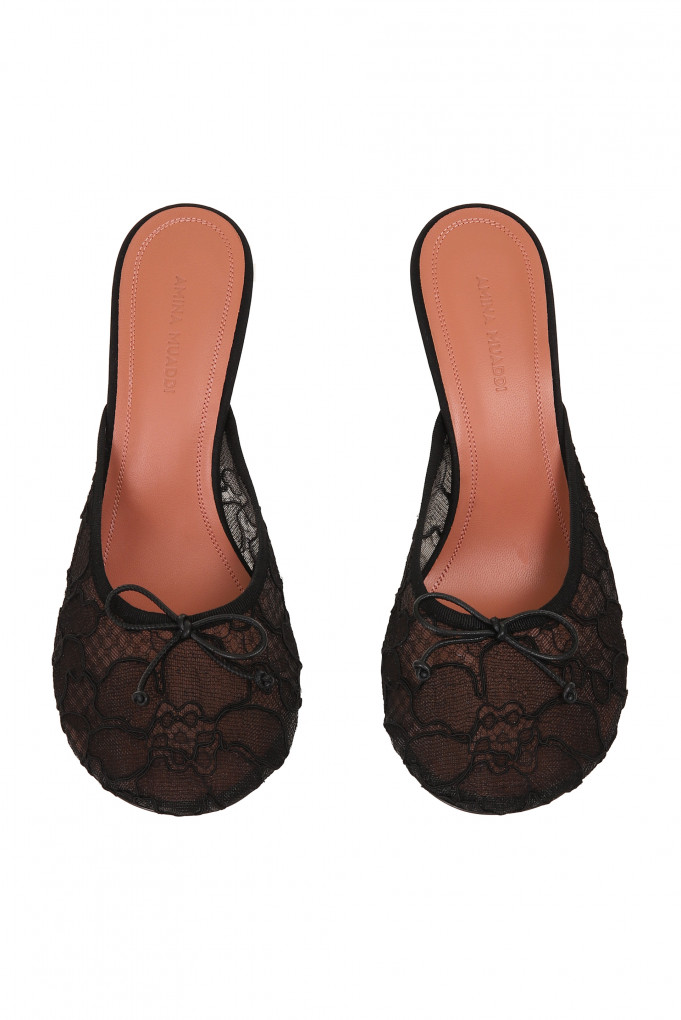 Купити Мюлі Amina Muaddi 4