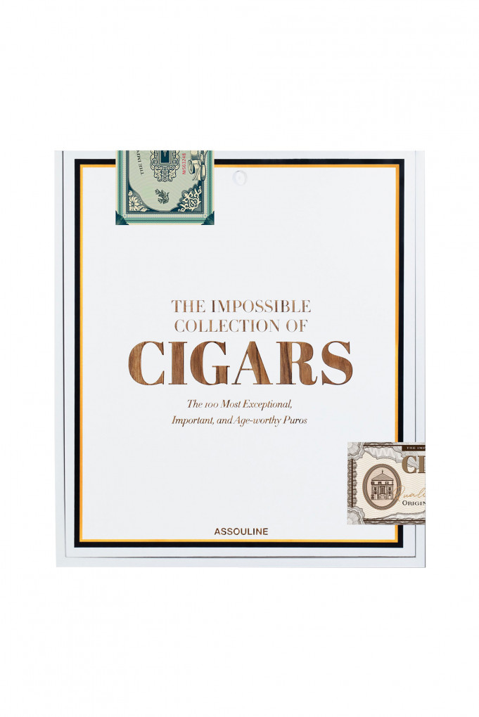 Купити Книга THE IMPOSSIBLE COLLECTION OF CIGARS Assouline