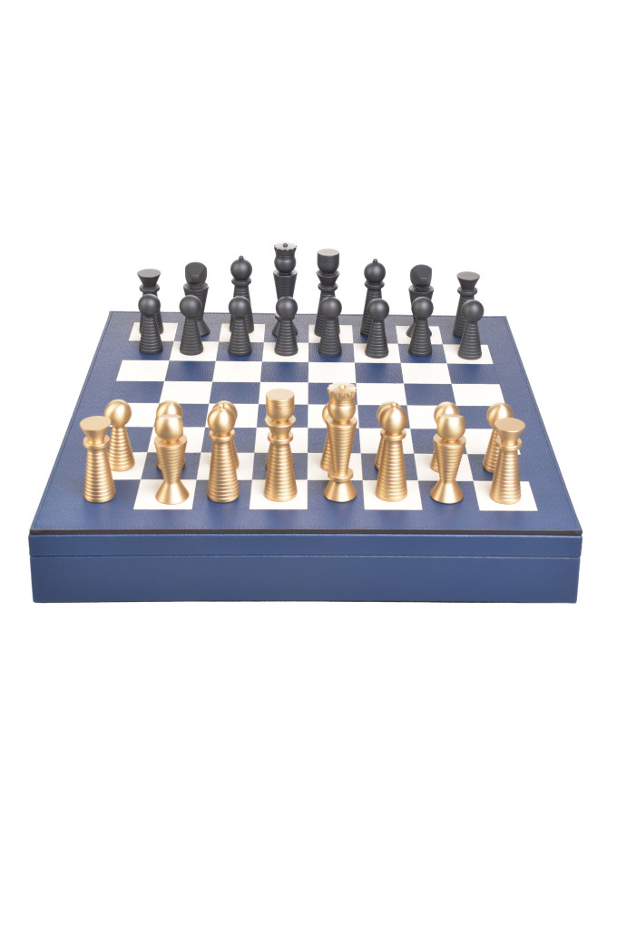Buy Set for playing chess and checkers Pinetti