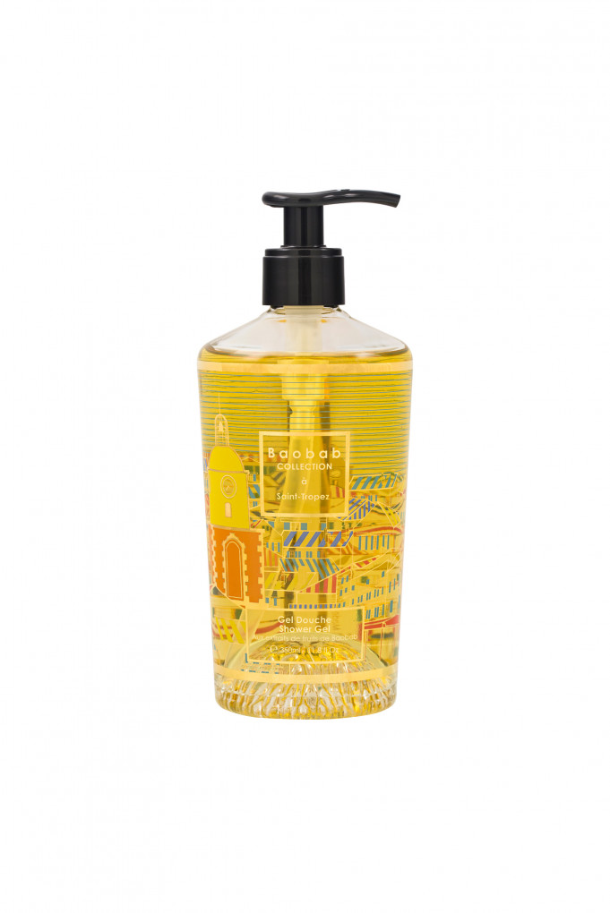 Buy Perfumed shower gel, A SAINT-TROPEZ, 350 ml Baobab Collection