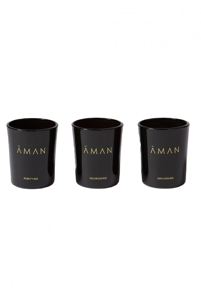 Купити Набір свічок парфумованих AMAN 2