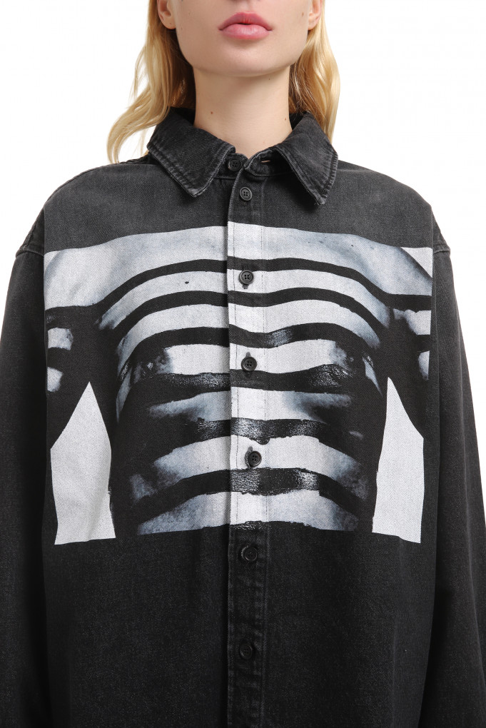 Купить Рубашка JEAN PAUL GAULTIER 4