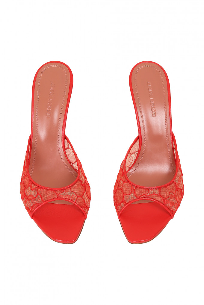 Купити Мюлі Amina Muaddi 4