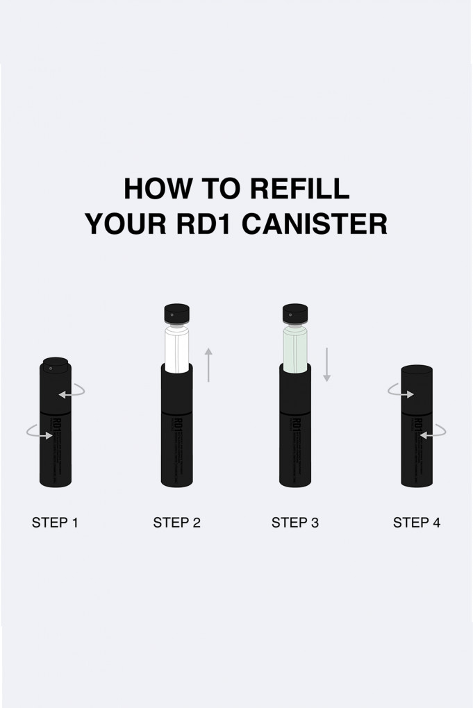 Купити Змінний флакон для спрею для волосся PATRICKS 3