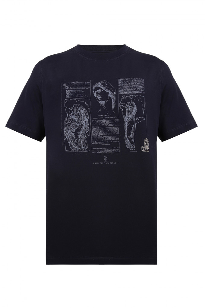 Купити Футболка Brunello Cucinelli
