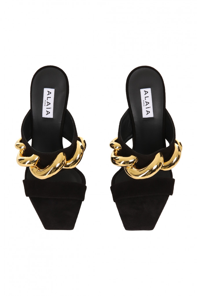 Купити Мюлі ALAÏA 4