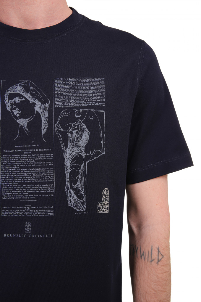 Купити Футболка Brunello Cucinelli 4