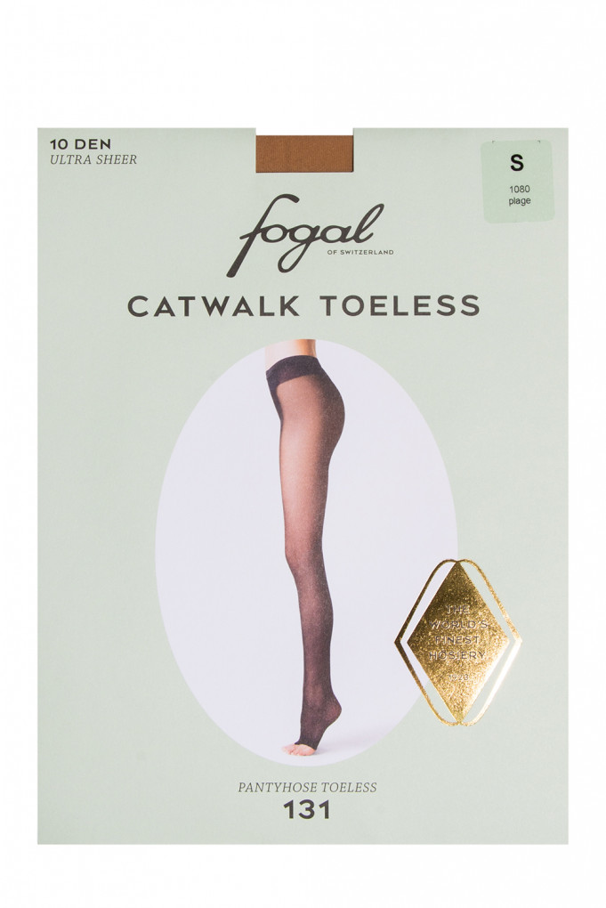 Купить Колготы Catwalk Toeless, 10 den Fogal