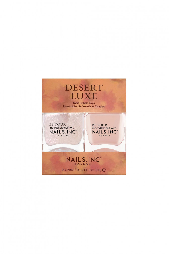 Buy DESERT LUXE DUO, 14 ml x 2 Nails Inc