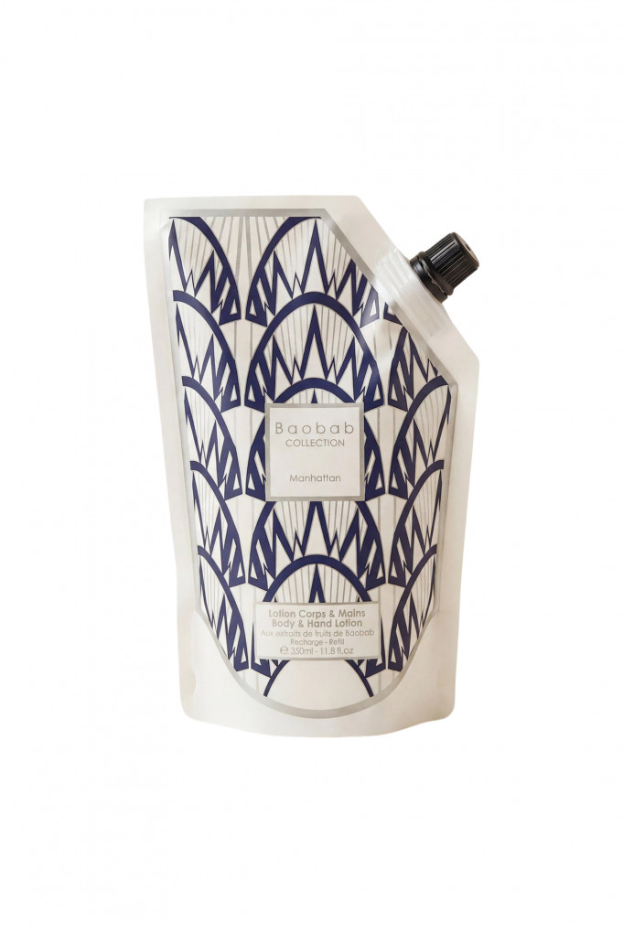 Купити Лосьйон для тіла живильний парфумований (змінний флакон) Baobab Collection