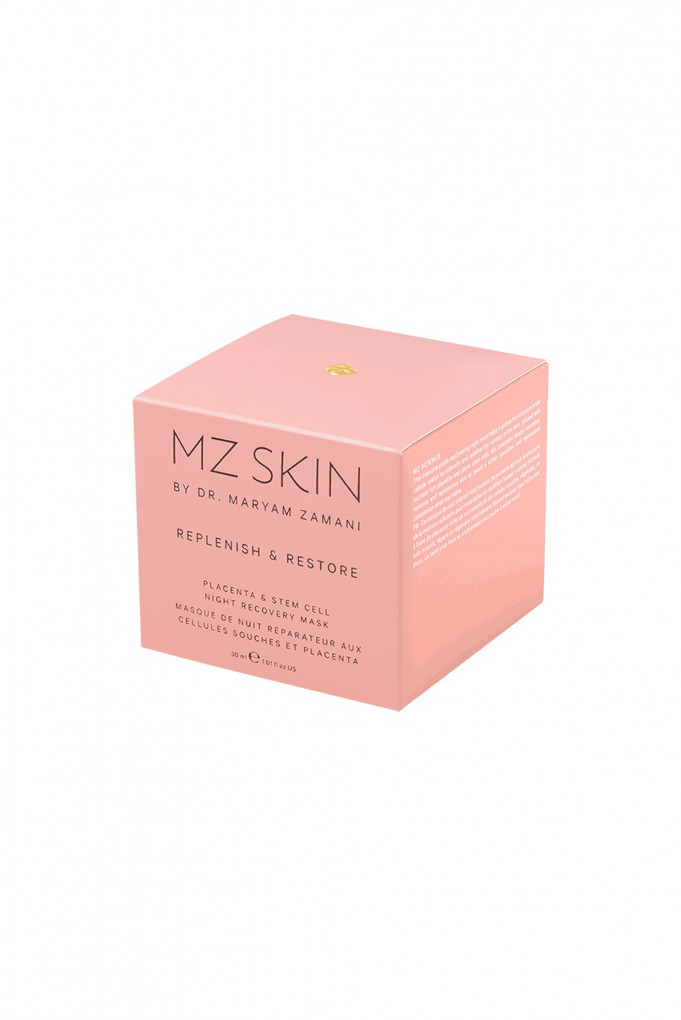 Купити Маска для обличчя, шиї та декольте нічна поживна відновлювальна MZ Skin 2