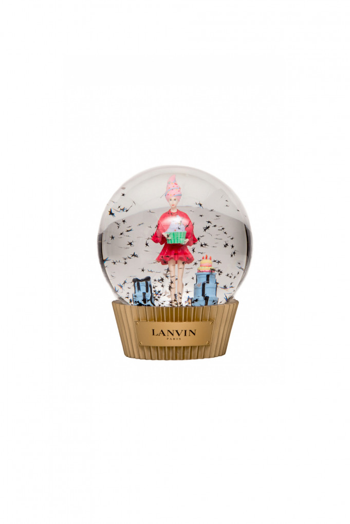 Buy Cupcake Snow Globe Lanvin
