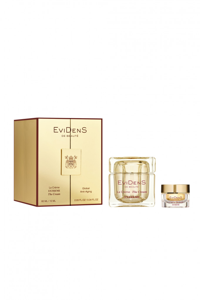 Купити Крем для обличчя та шиї омолоджувальний EviDens De Beauté 3