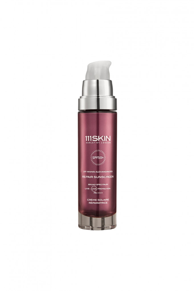 Купити Крем для обличчя, шиї та декольте сонцезахисний 111Skin 2