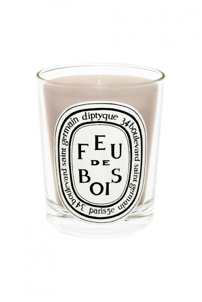 Buy FEU DE BOIS, Scented candle, 190 g Diptyque