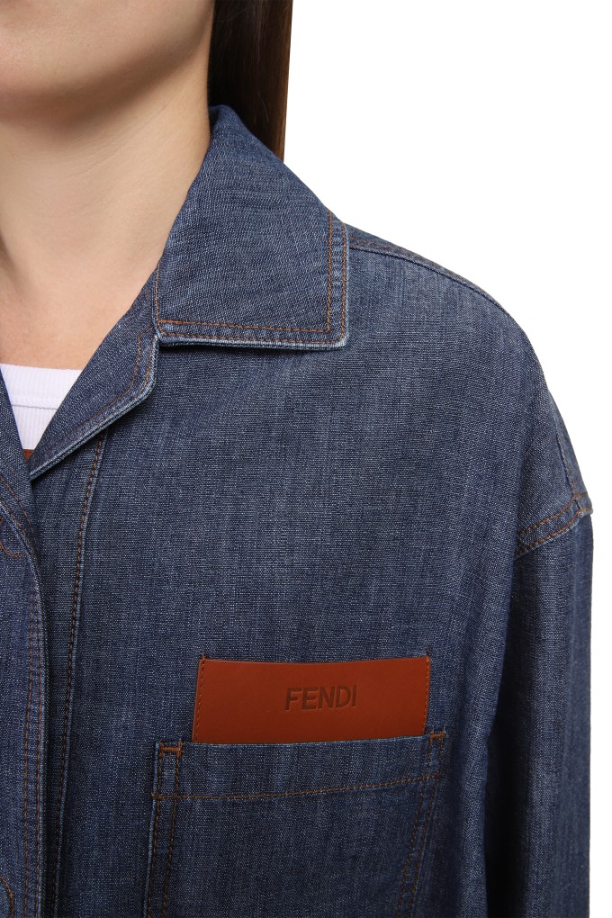 Купить Куртка Fendi 4