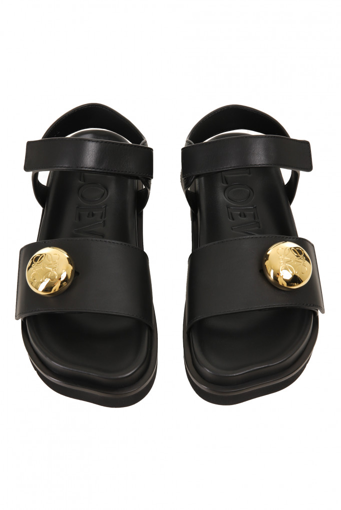 Купить Сандалии Loewe 4