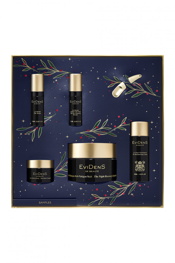 Купити Набір косметики для обличчя подарунковий омолоджувальний EviDens De Beauté