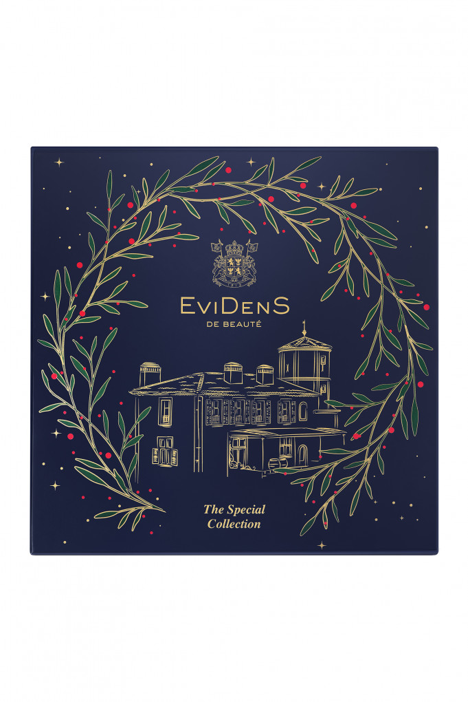 Купити Набір косметики для обличчя подарунковий омолоджувальний EviDens De Beauté 5