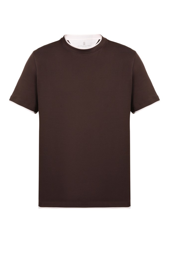 Купить Футболка Brunello Cucinelli