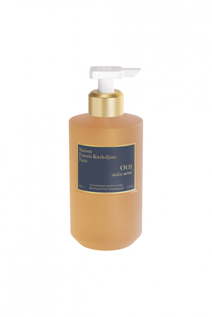 Buy OUD SATIN MOOD, Perfumed hand and body gel, 350 ml Maison Francis Kurkdjian
