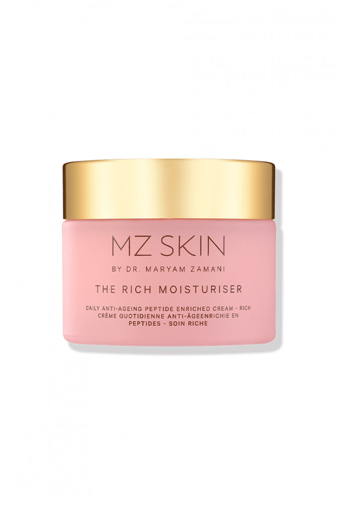 Buy THE RICH MOISTURISER, Rejuvenating day cream for face, neck and décolleté, 50 ml MZ Skin