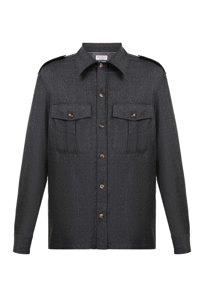 Купить Рубашка Brunello Cucinelli
