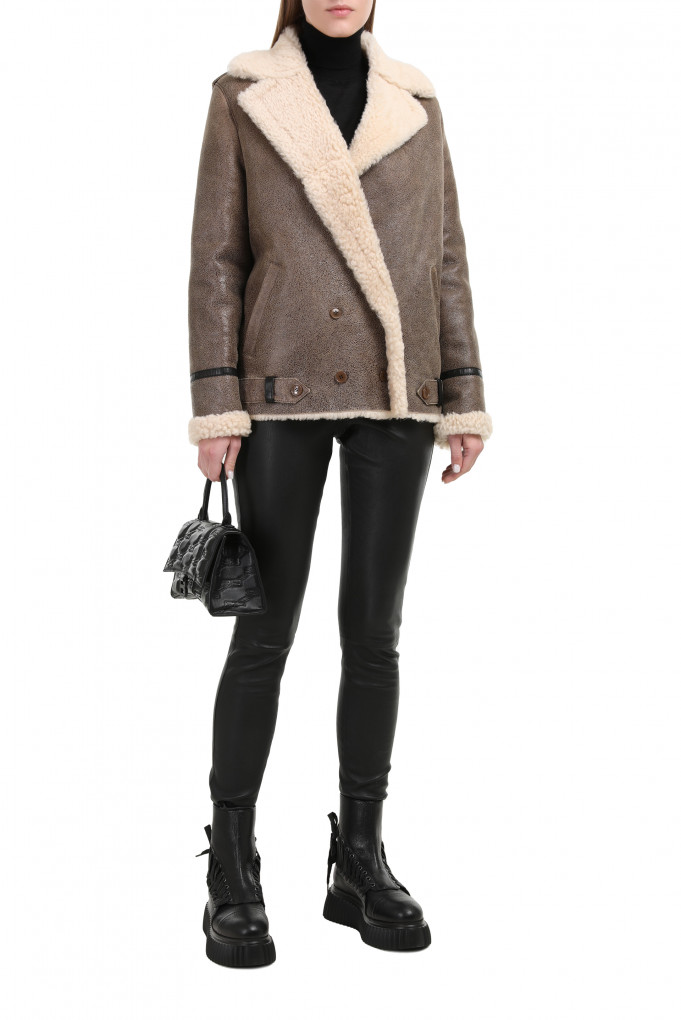 Buy Sheepskin coat Ines Et Marechal 2